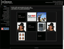 Tablet Screenshot of josbeuman.nl